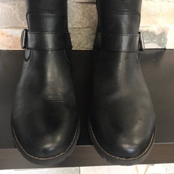 Sofft Kristie Leather Lace Up Tall Boot - Picture 7 of 9